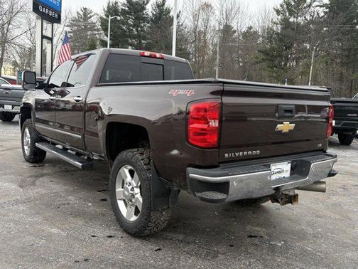2016 Chevrolet Silverado 2500 LTZ