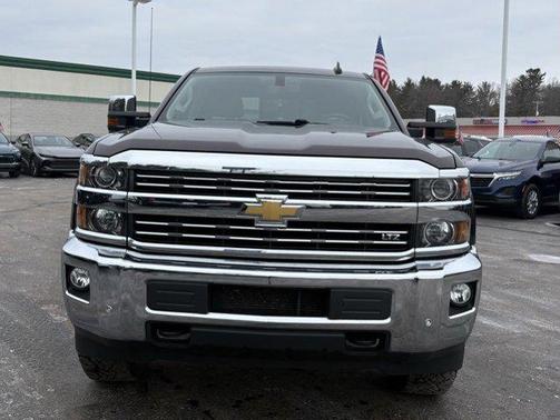 2016 Chevrolet Silverado 2500 LTZ