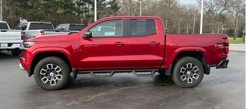 Radiant Red Tintcoat 2024 Chevrolet Colorado Z71