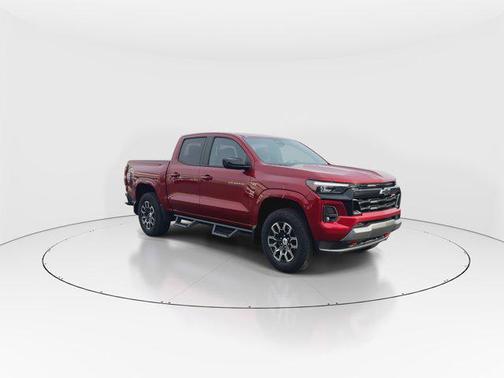 Radiant Red Tintcoat 2024 Chevrolet Colorado Z71