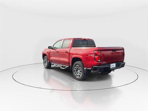 Radiant Red Tintcoat 2024 Chevrolet Colorado Z71