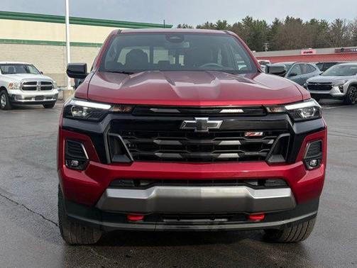 Radiant Red Tintcoat 2024 Chevrolet Colorado Z71