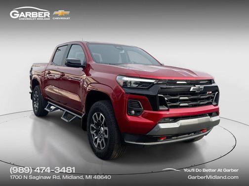 Radiant Red Tintcoat 2024 Chevrolet Colorado Z71