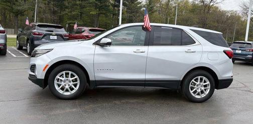Silver Ice Metallic 2022 Chevrolet Equinox 1LT