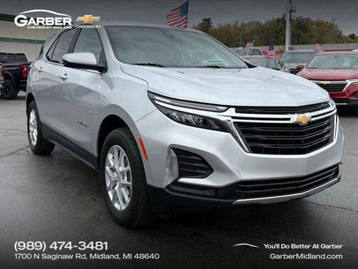 Silver Ice Metallic 2022 Chevrolet Equinox 1LT