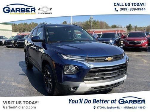 2022 Chevrolet Trailblazer LT