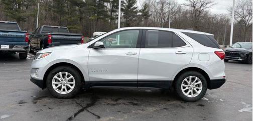 Silver Ice Metallic 2018 Chevrolet Equinox LT