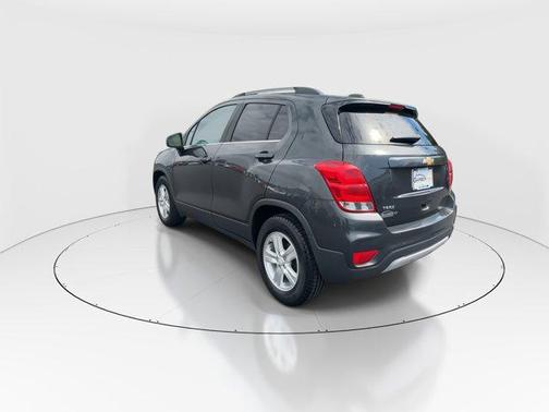 Nightfall Gray Metallic 2017 Chevrolet Trax LT