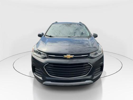 Nightfall Gray Metallic 2017 Chevrolet Trax LT