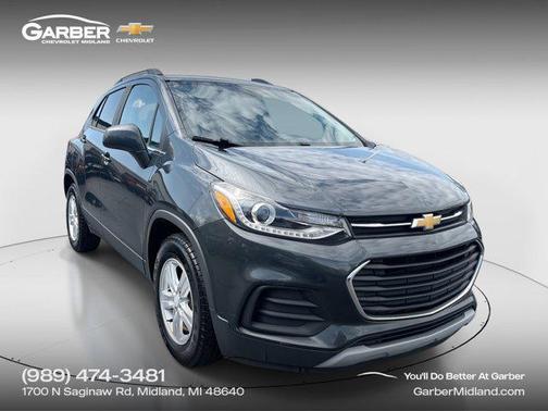 Nightfall Gray Metallic 2017 Chevrolet Trax LT