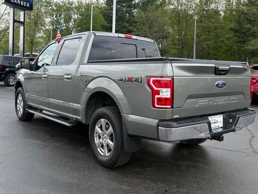 SILVER SPRUCE 2019 Ford F-150 XLT