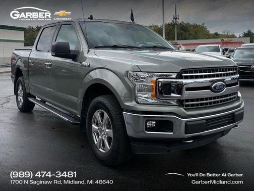 SILVER SPRUCE 2019 Ford F-150 XLT