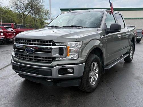SILVER SPRUCE 2019 Ford F-150 XLT