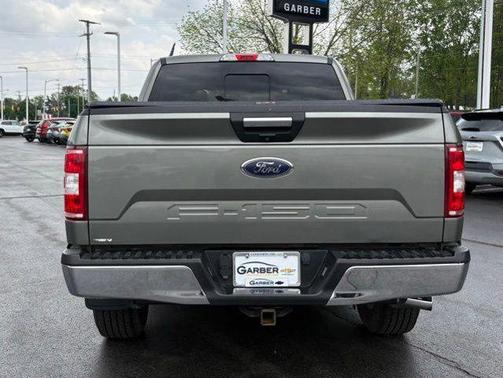 SILVER SPRUCE 2019 Ford F-150 XLT
