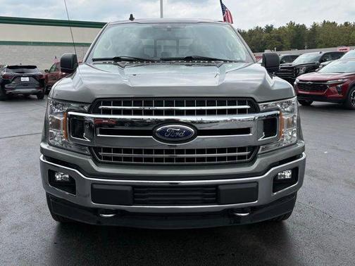 SILVER SPRUCE 2019 Ford F-150 XLT