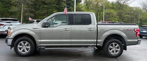 SILVER SPRUCE 2019 Ford F-150 XLT