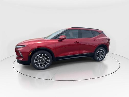 Radiant Red Tintcoat 2023 Chevrolet Blazer RS