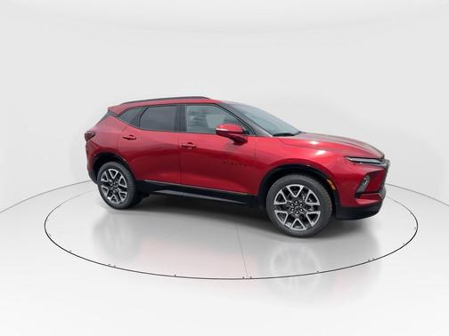 Radiant Red Tintcoat 2023 Chevrolet Blazer RS