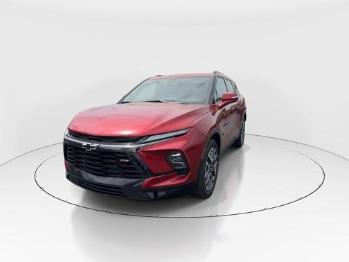 Radiant Red Tintcoat 2023 Chevrolet Blazer RS