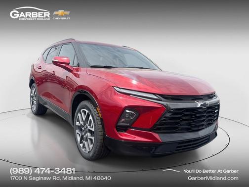 Radiant Red Tintcoat 2023 Chevrolet Blazer RS