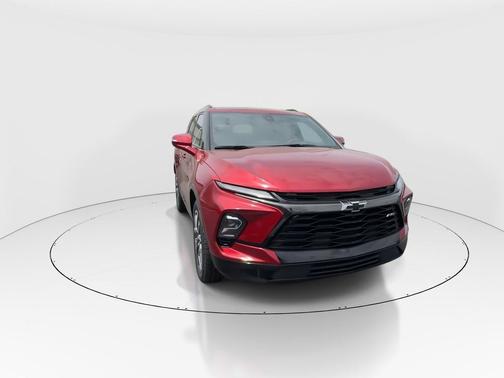 Radiant Red Tintcoat 2023 Chevrolet Blazer RS