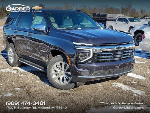 2026 Chevrolet Tahoe Premier