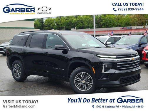 2025 Chevrolet Traverse LT