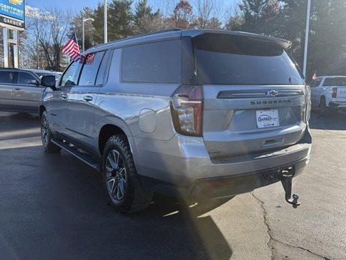2023 Chevrolet Suburban 4WD Z71