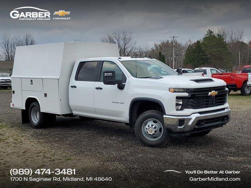 2026 Chevrolet Silverado 3500 WT