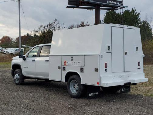2026 Chevrolet Silverado 3500 WT