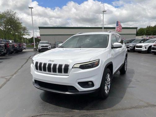 2020 Jeep Cherokee Latitude Plus