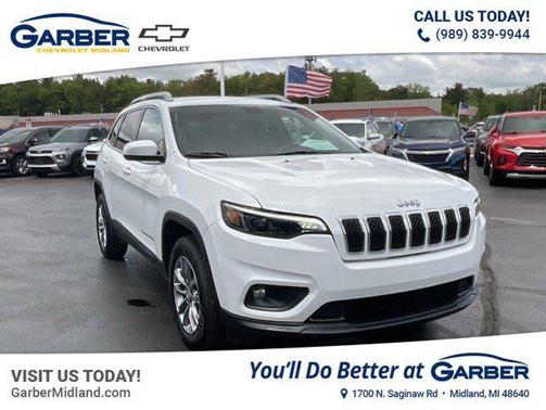 2020 Jeep Cherokee Latitude Plus