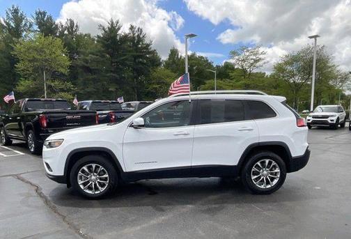 2020 Jeep Cherokee Latitude Plus