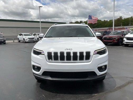 2020 Jeep Cherokee Latitude Plus