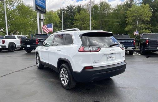 2020 Jeep Cherokee Latitude Plus