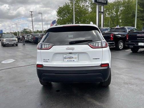 2020 Jeep Cherokee Latitude Plus