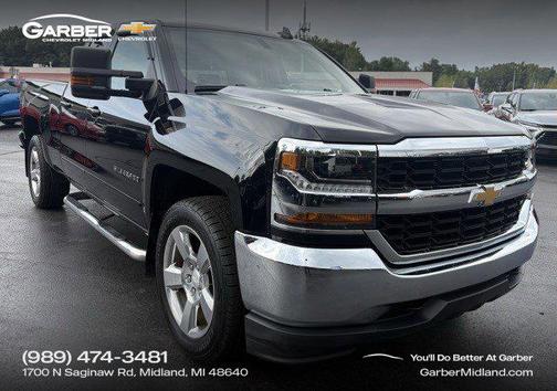 2017 Chevrolet Silverado 1500 1LT