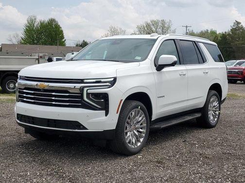 Summit White 2026 Chevrolet Tahoe LT