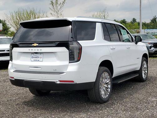 Summit White 2026 Chevrolet Tahoe LT