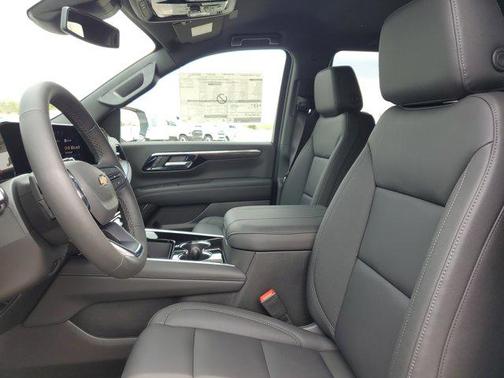 Summit White 2026 Chevrolet Tahoe LT