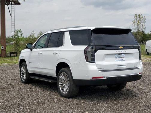 Summit White 2026 Chevrolet Tahoe LT