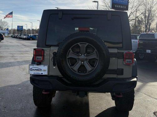 2018 Jeep Wrangler JK Unlimited Rubicon