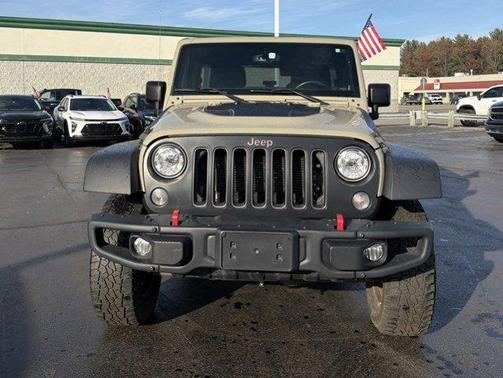 2018 Jeep Wrangler JK Unlimited Rubicon