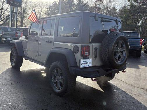 2018 Jeep Wrangler JK Unlimited Rubicon