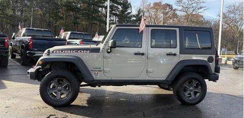 2018 Jeep Wrangler JK Unlimited Rubicon