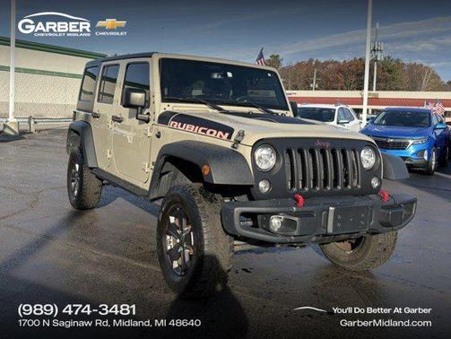 2018 Jeep Wrangler JK Unlimited Rubicon