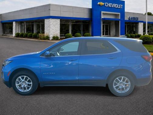 Riptide Blue Metallic 2024 Chevrolet Equinox 1LT