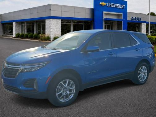 Riptide Blue Metallic 2024 Chevrolet Equinox 1LT
