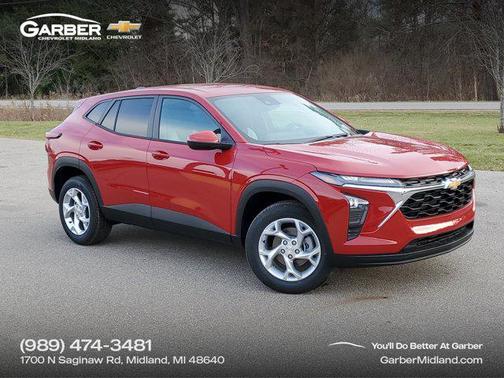 2026 Chevrolet Trax LS