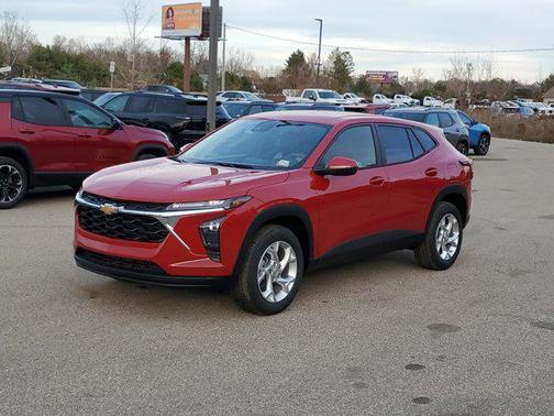 2026 Chevrolet Trax LS